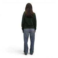 Hoodie Saint-Etienne Child Of Sainté 3D EMB COS HOODIE Forest Green