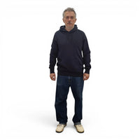 Hoodie Saint-Etienne Child Of Sainté 3D EMB COS HOODIE Navy