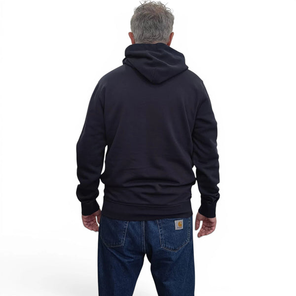 Hoodie Saint-Etienne Child Of Sainté 3D EMB COS HOODIE Navy