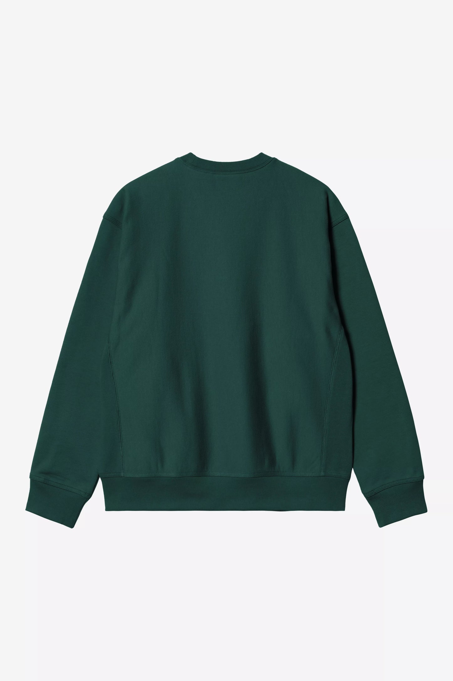 Pull Carhartt Wip AMERICAN SCRIP SWEAT Dark Fir