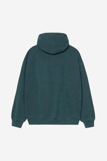 Pull Carhartt Wip HOODED VISTA SWEAT Deep Lagoon