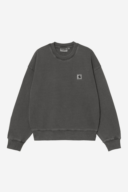 Pull Carhartt Wip W NELSON SWEAT Black