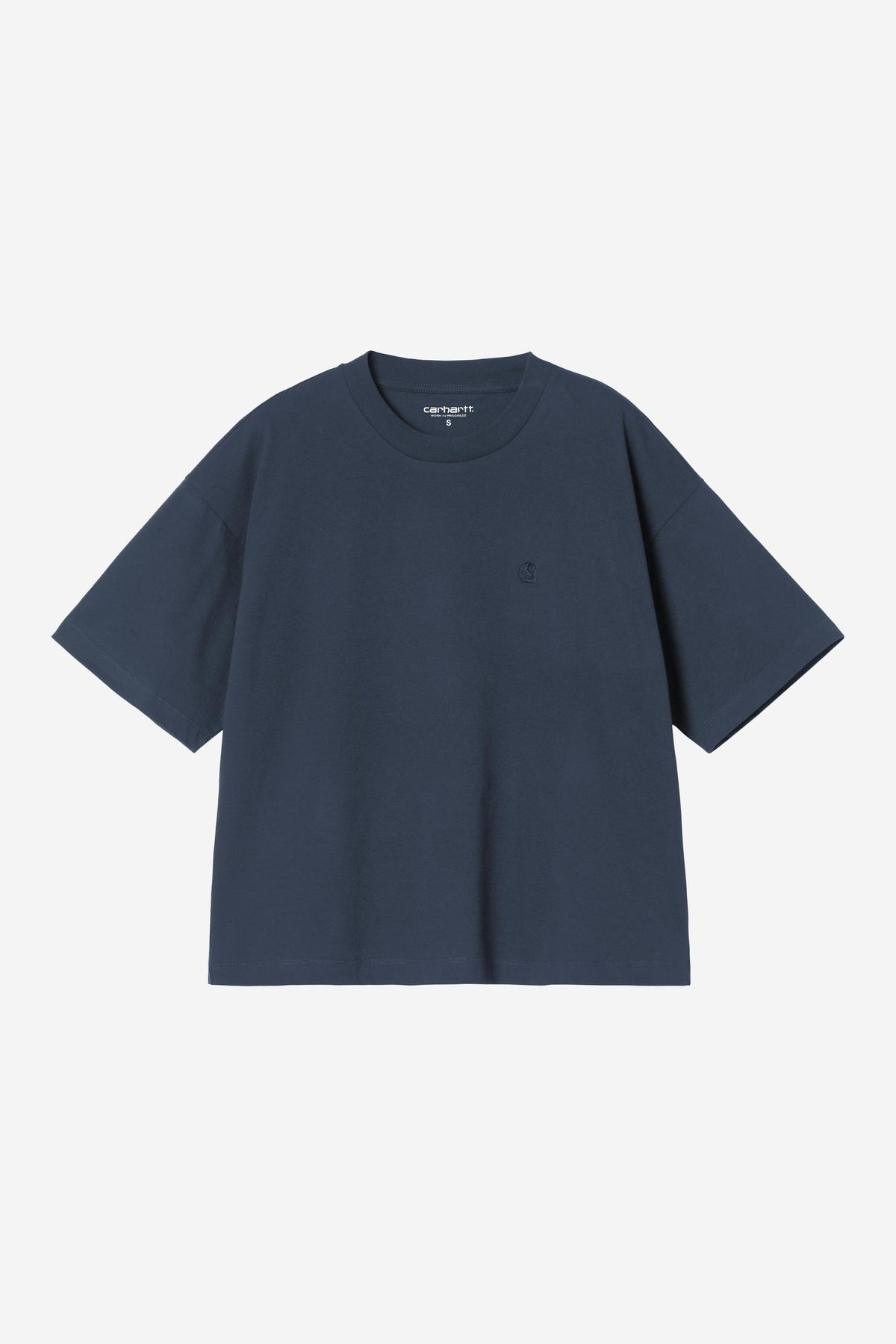 Carhartt Wip W CHESTER S/S TEE Blue