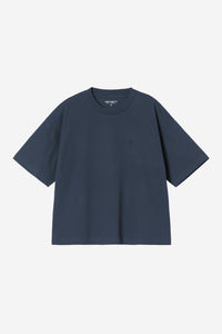 Carhartt Wip W CHESTER S/S TEE Blue