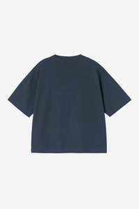 Carhartt Wip W CHESTER S/S TEE Blue