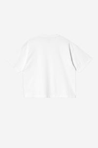Carhartt Wip W CHESTER S/S TEE White
