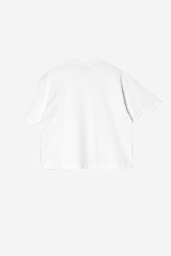 Carhartt Wip W CHESTER S/S TEE White