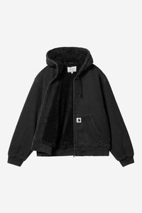 Carhartt Wip W OG ACTIVE JACKET Black stone washed