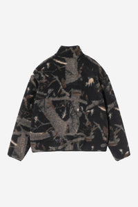 Carhartt Wip W ELLIOT HIGH NECK LINER Camo Feather Tree Black / Black