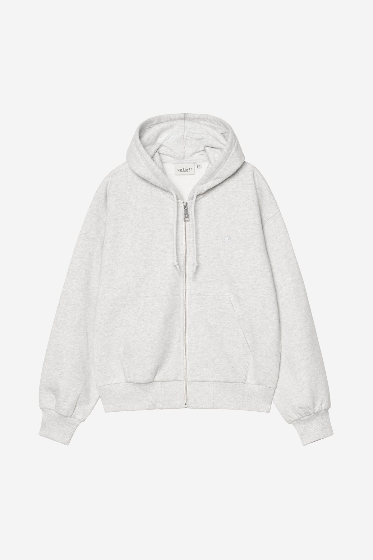 Carhartt Wip W HOODED CASEY JACKET Ash Heather / Silver
