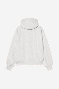 Carhartt Wip W HOODED CASEY JACKET Ash Heather / Silver