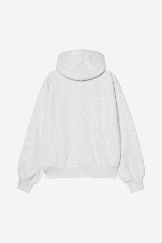 Carhartt Wip W HOODED CASEY JACKET Ash Heather / Silver