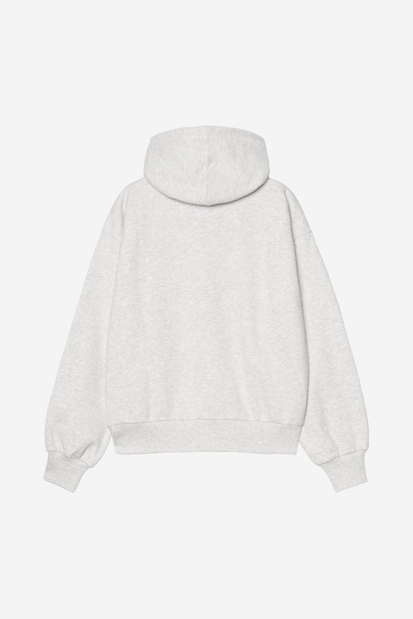 Carhartt Wip W HOODED CASEY JACKET Ash Heather / Silver