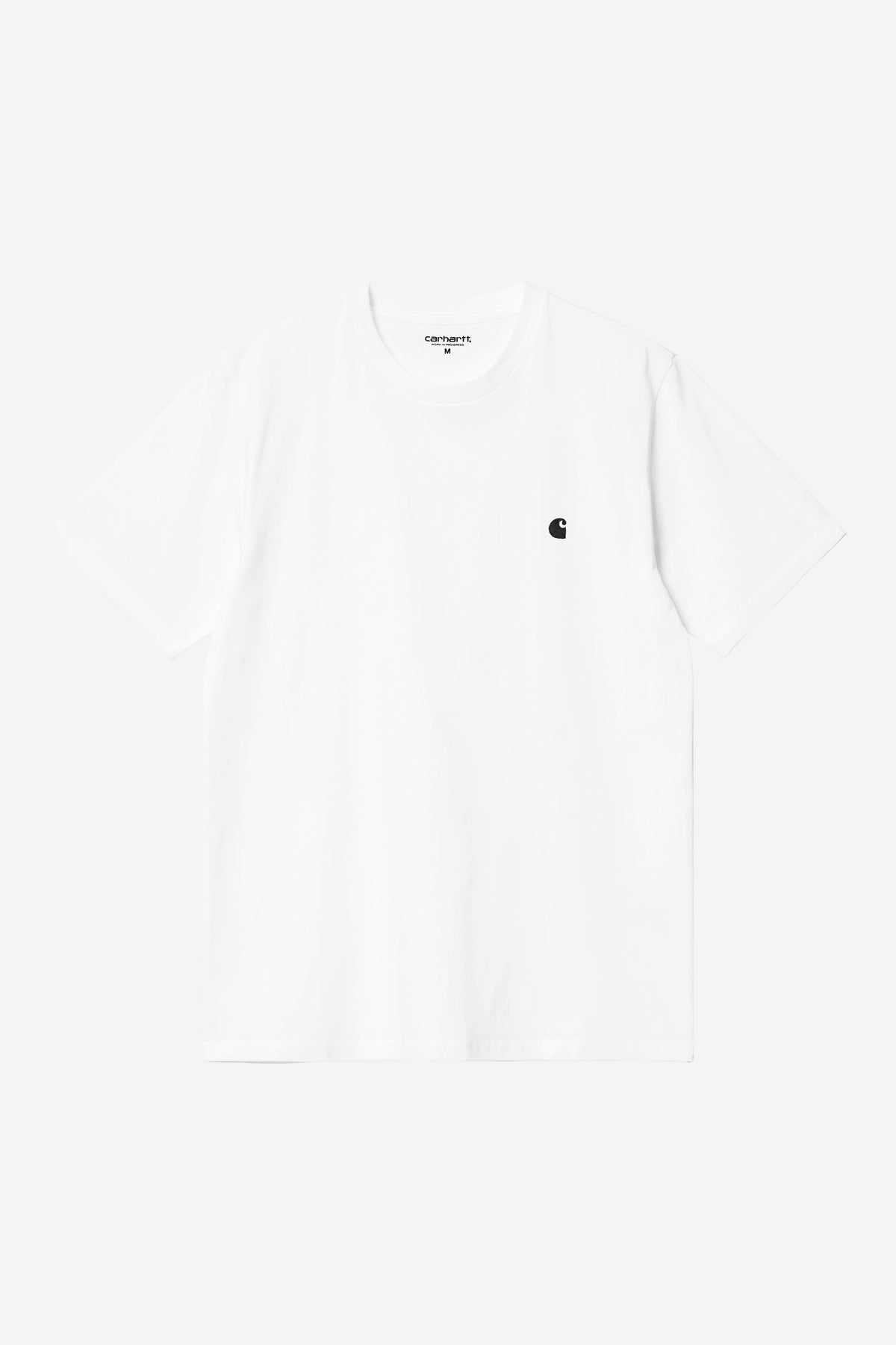 Carhartt Wip MADISON S/S TEE White / Black