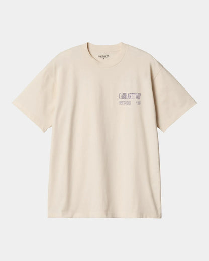T Shirt Carhartt Wip BEST IN CLASS S/S TEE Natural