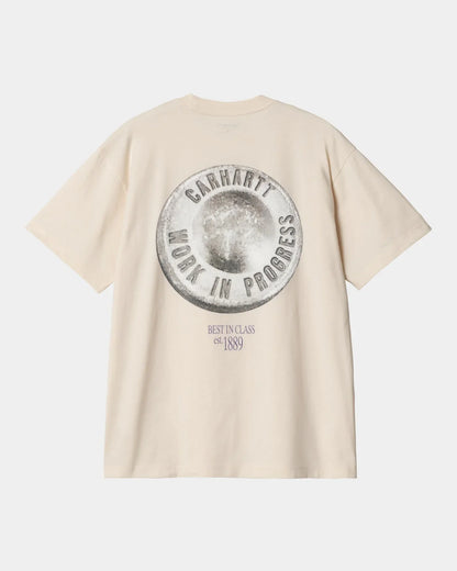 T Shirt Carhartt Wip BEST IN CLASS S/S TEE Natural