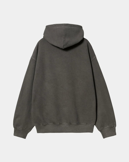 Pull Carhartt Wip LIBRARY HOODED SWEAT Black