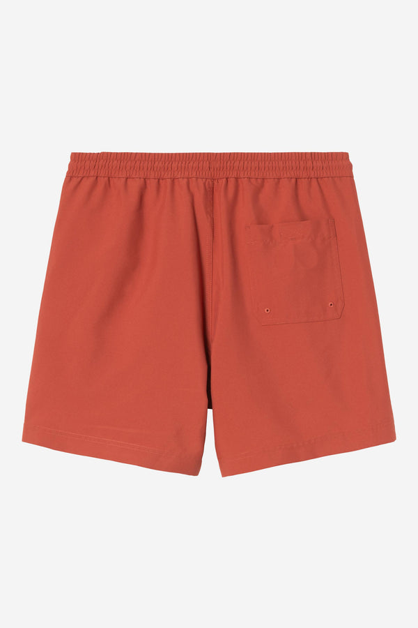 Carhartt Wip CHASE SWIM SHORT Oxide Red / Gold