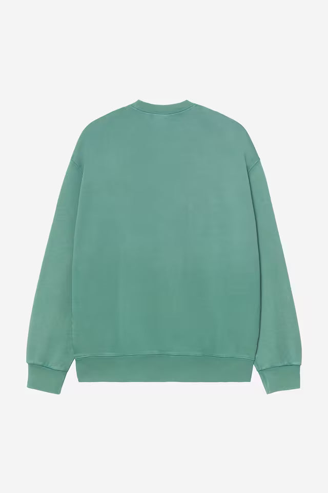 Pull Carhartt Wip HUDSON SWEAT Saguaro