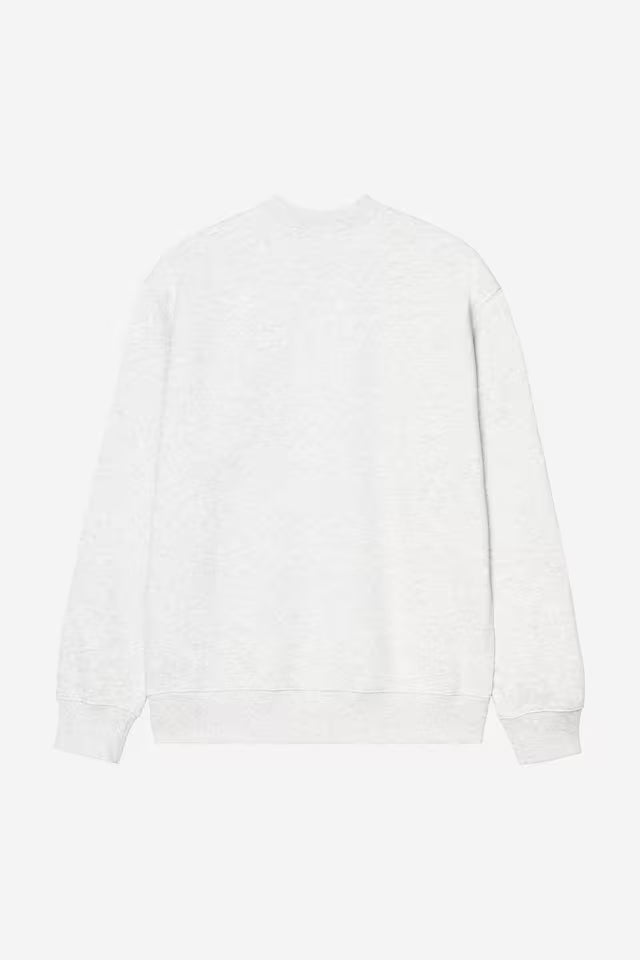 Pull Carhartt Wip ALUMNI SWEAT Ash Heather