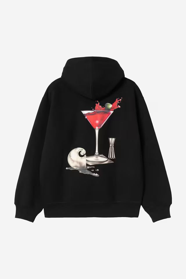 Pull Carhartt Wip HOODED JAKE GARCIA Black