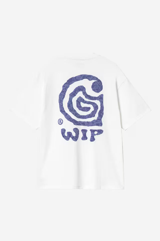T Shirt Carhartt Wip HELIX S/S TEE White
