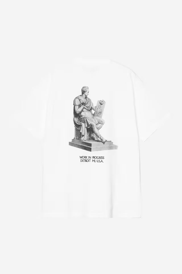 T Shirt Carhartt Wip MASTERPIECE S/S TEE White