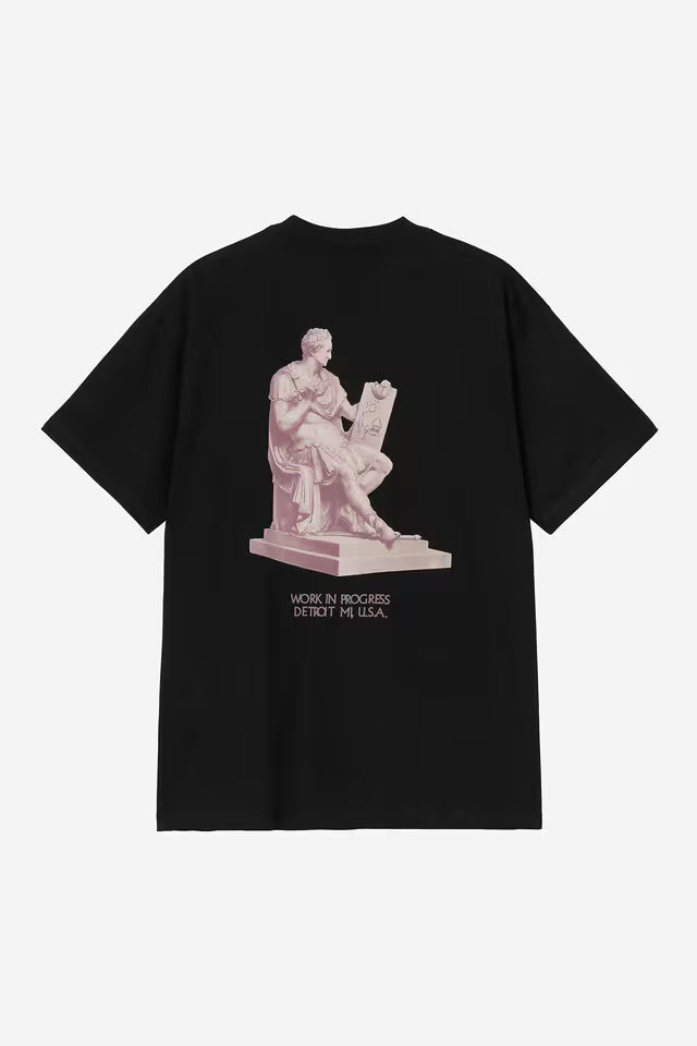 T Shirt Carhartt Wip MASTERPIECE S/S TEE Black