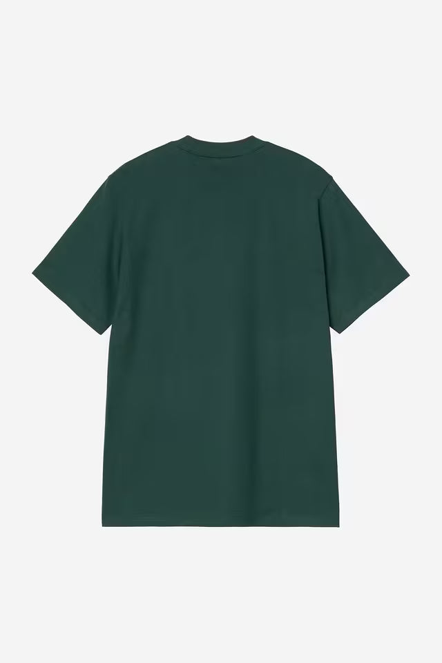 T Shirt Carhartt Wip ALUMNI S/S TEE Dark Fir