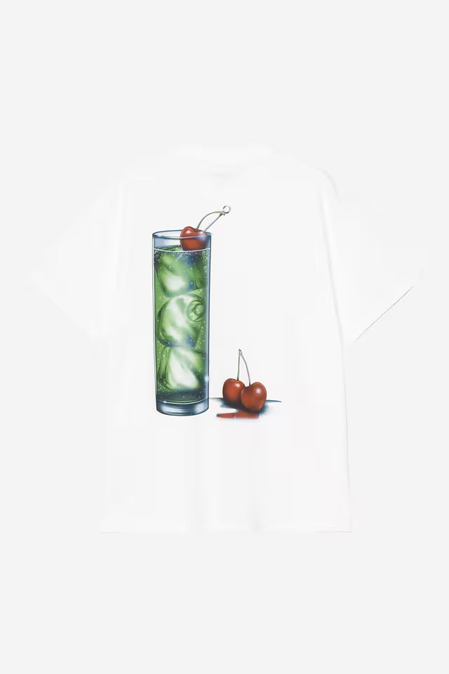 T Shirt Carhartt Wip JAKE GARCIA S/S TEE White