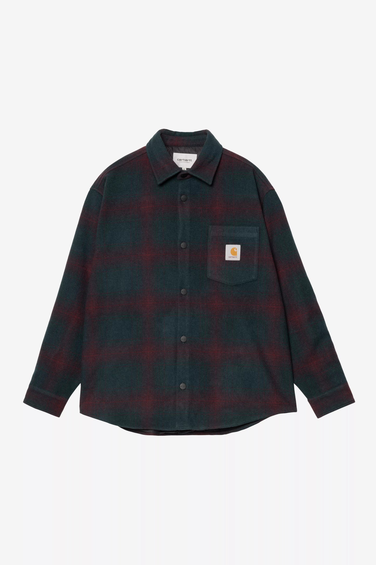 Veste Carhartt Wip BRENNAN SHIRT JACKET Lagoon