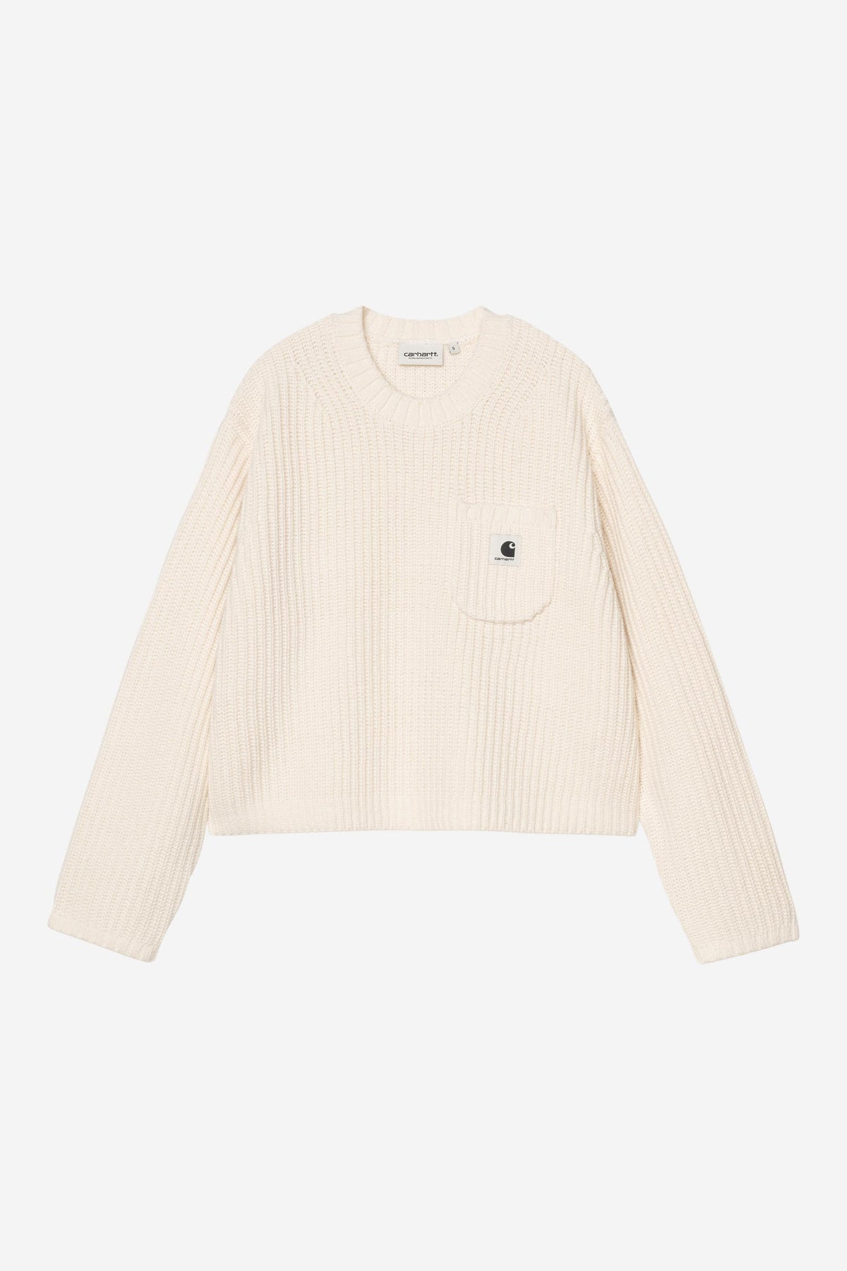Carhartt Wip W MIRA SWEATER Natural
