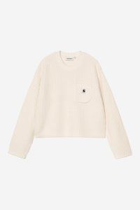 Carhartt Wip W MIRA SWEATER Natural