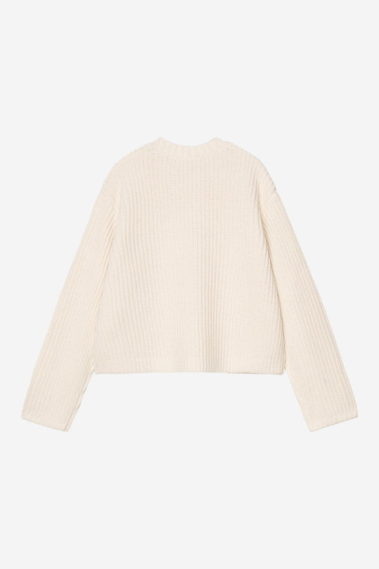 Carhartt Wip W MIRA SWEATER Natural