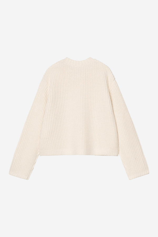 Carhartt Wip W MIRA SWEATER Natural