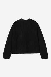 Carhartt Wip W MIRA SWEATER Black