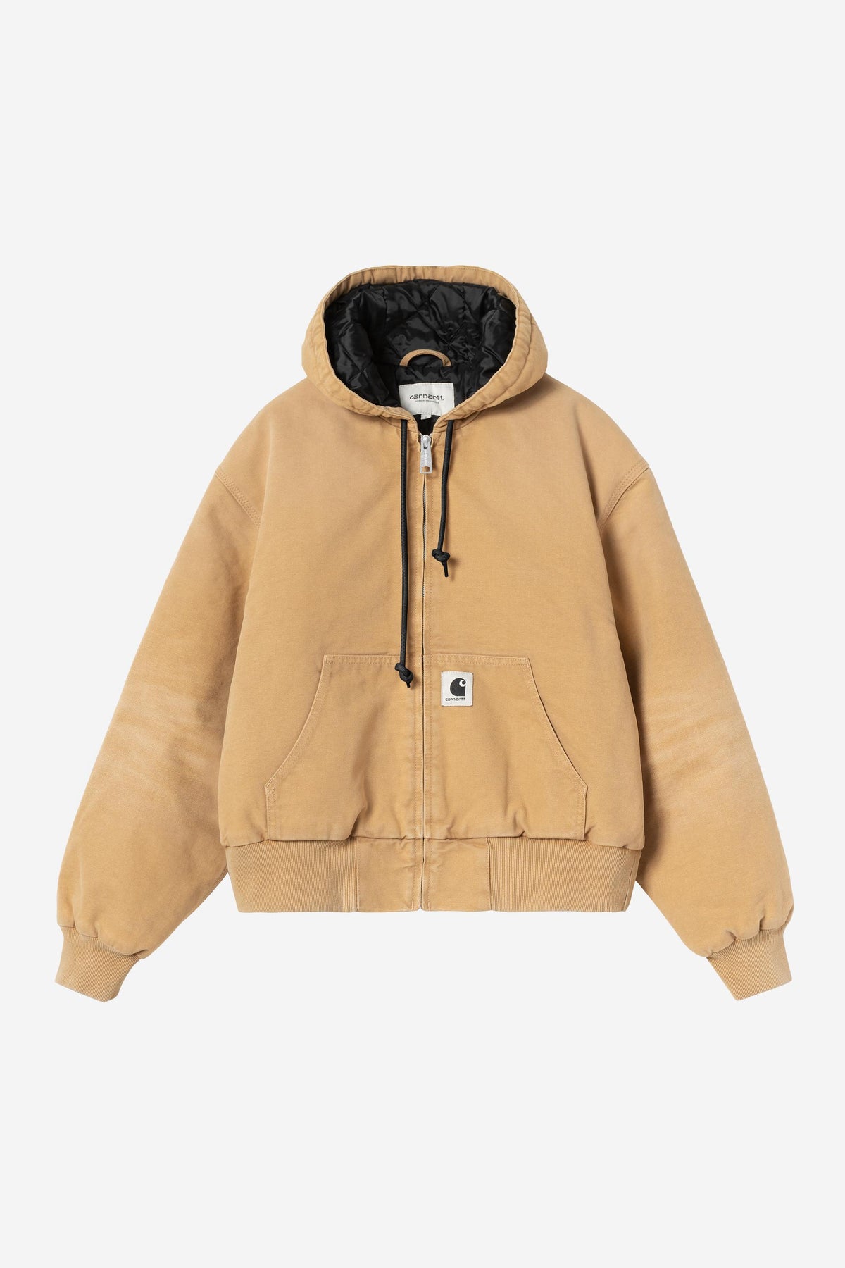 Carhartt Wip W OG ACTIVE JACKET WIP Dusty H stone canvas