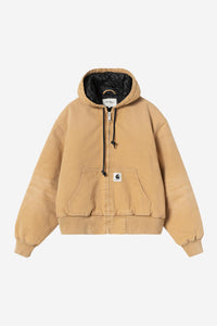 Carhartt Wip W OG ACTIVE JACKET WIP Dusty H stone canvas