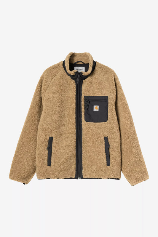 Veste Carhartt Wip PRENTIS LINER Leather Black