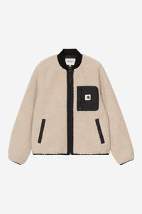 Carhartt Wip W JANET LINER Fleur De Sel / Black