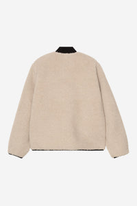 Carhartt Wip W JANET LINER Fleur De Sel / Black