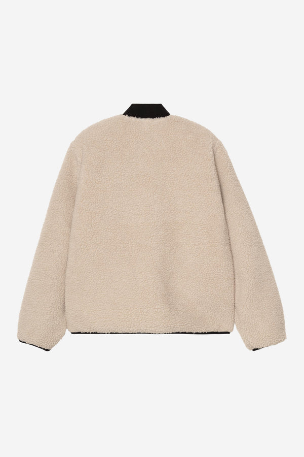 Carhartt Wip W JANET LINER Fleur De Sel / Black