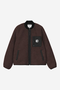 Carhartt Wip W JANET LINER Palisander / Black