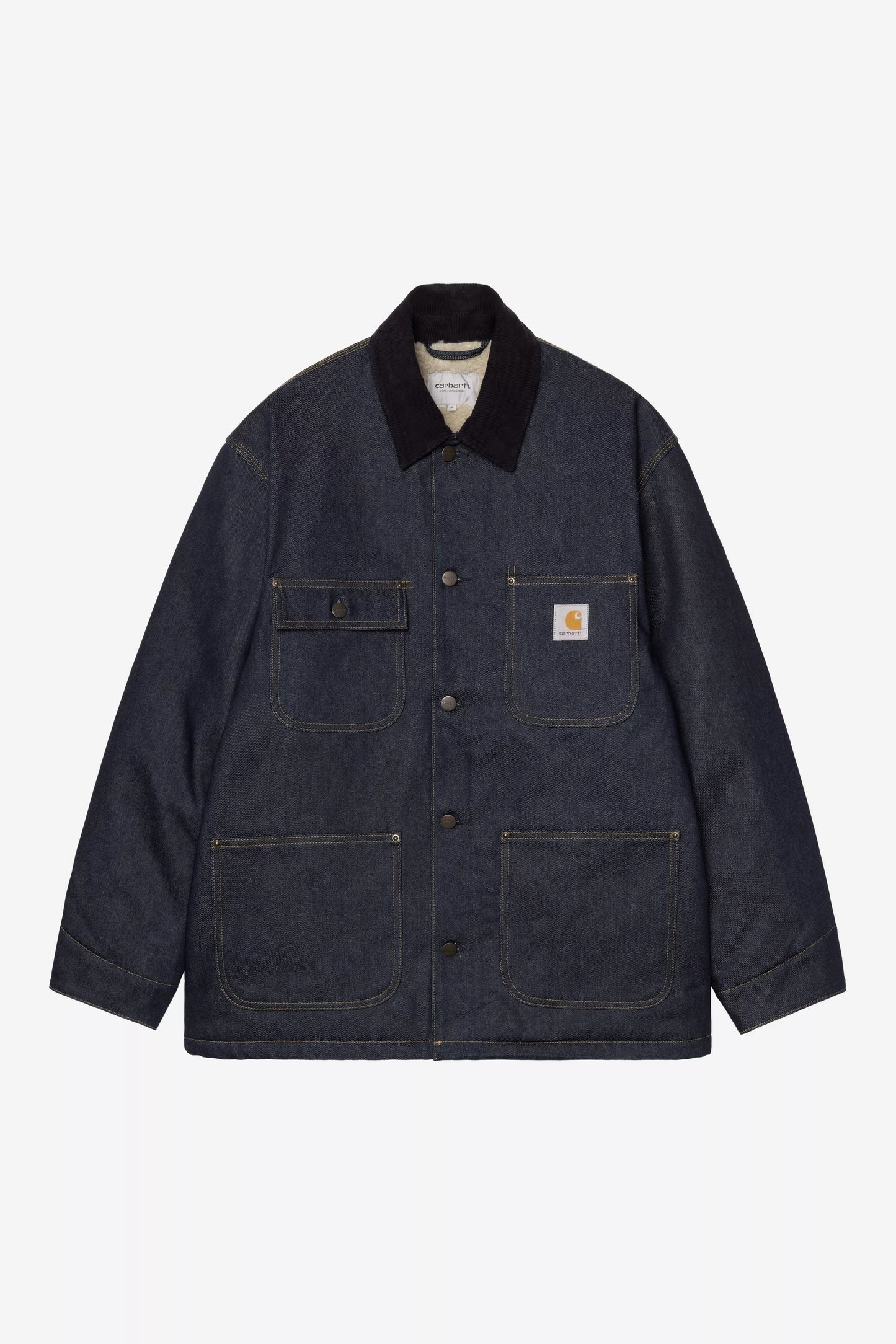 Veste Carhartt Wip OG CHORE COAT Blue Dark Navy