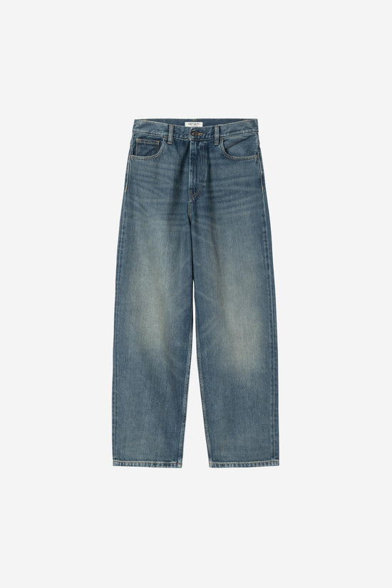Carhartt Wip W BRANDON PANT Blue worn used wash