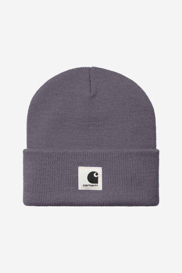 Carhartt Wip W ASHLEY BEANIE Shady Purple — Carhartt Wip