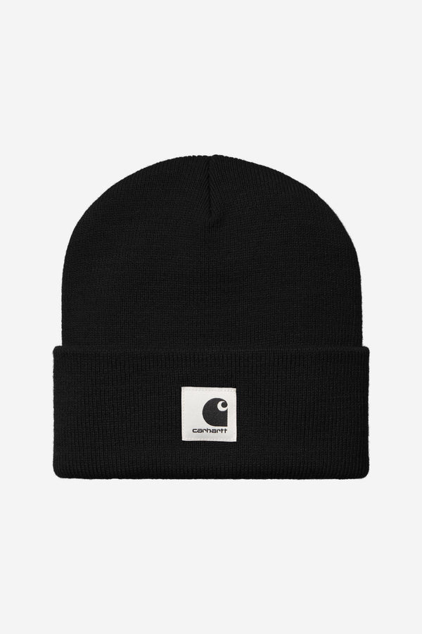 Carhartt Wip W ASHLEY BEANIE Black — Carhartt Wip