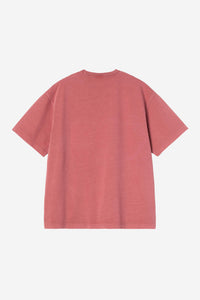 Carhartt Wip TORION POCKET S/S TEE Marsala grind washed