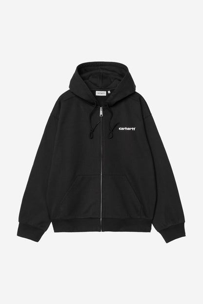 Carhartt Wip HOODED ARCHIVE LINES JACKET Black