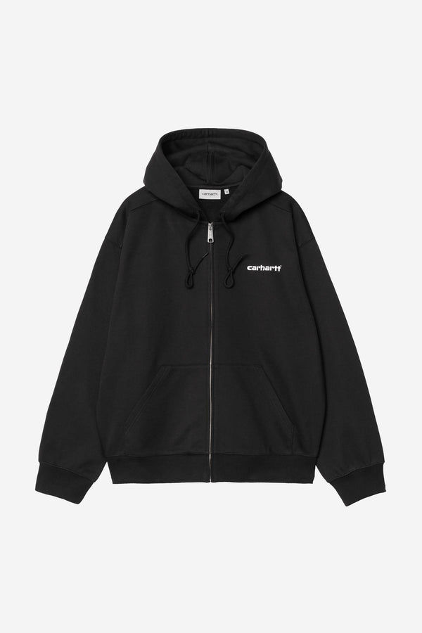Carhartt Wip HOODED ARCHIVE LINES JACKET Black